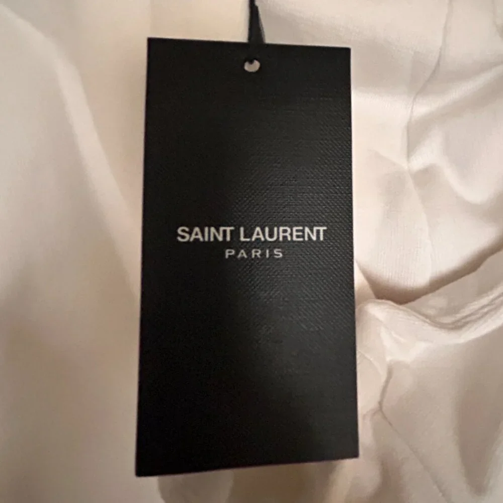 NWT SAINT LAURENT RIVE GAUCHE HOODIE size L - Picture 5 of 7